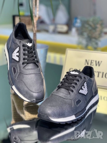 мъжки маратонки EMPORIO ARMANI, снимка 8 - Маратонки - 51440949