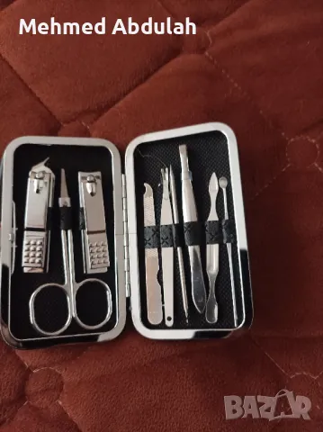 Професионален комплект за маникюр , снимка 2 - Продукти за маникюр - 48105321