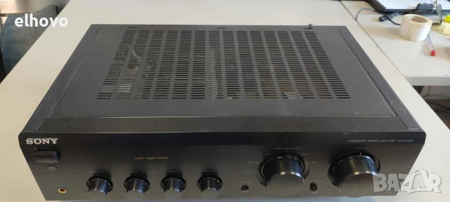Стерео усилвател Sony TA-FE330R, снимка 2 - Ресийвъри, усилватели, смесителни пултове - 51190817