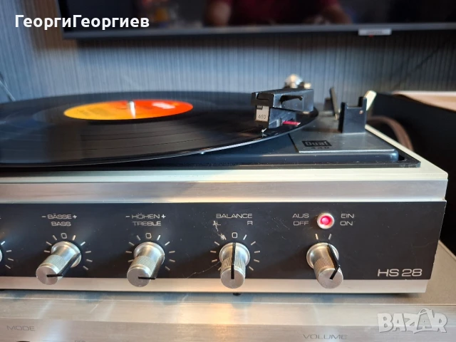 DUAL HS 28, снимка 5 - Грамофони - 50582104