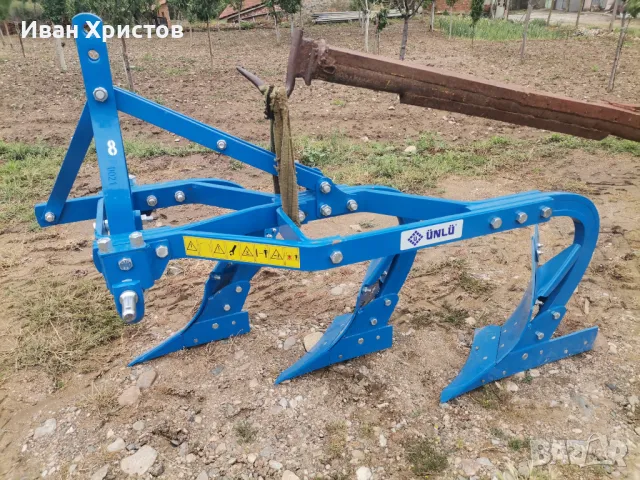 Плуг за малък трактор, снимка 4 - Селскостопанска техника - 44991002