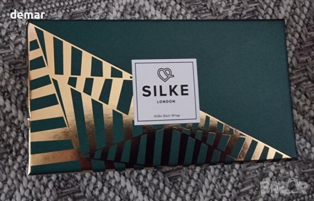 SILKE - The Kate Обвивка за коса, луксозна копринена шапка за сън, снимка 9 - Аксесоари за коса - 43575848