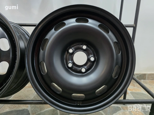 4бр 15ски джанти за VW, AUDI 5x100мм A150594 