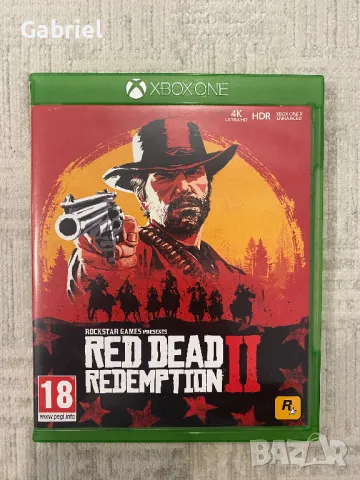 Red Dead Redemption 2 Xbox One, снимка 1 - Игри за Xbox - 49242830