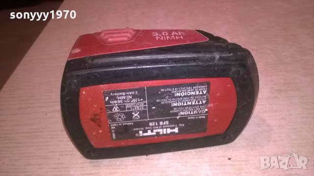 hilti battery pack-показва 3.46v-внос швеция, снимка 4 - Винтоверти - 26351307