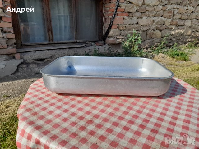 Стара алуминиева тава #10