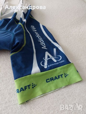 Клин за колоездене CRAFT, снимка 3 - Спортни дрехи, екипи - 35186800