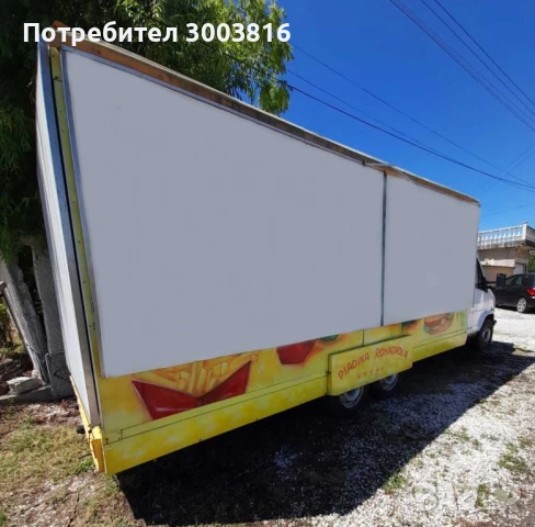 Кемпър за бързо хранене, снимка 6 - Друго търговско оборудване - 51043431