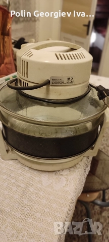 Халогенна фурна, снимка 3 - Печки, фурни - 52980355