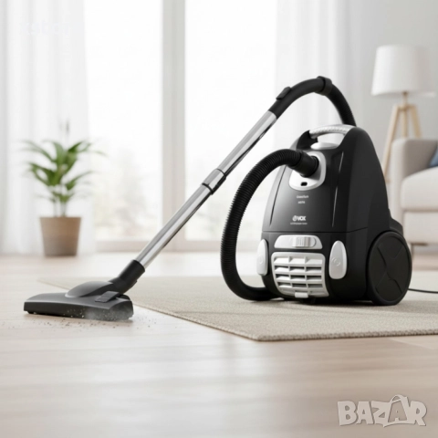 Прахосмукачка VOX SL 777, 700W, торба 4L, кабел 5m, снимка 3 - Прахосмукачки - 52795648