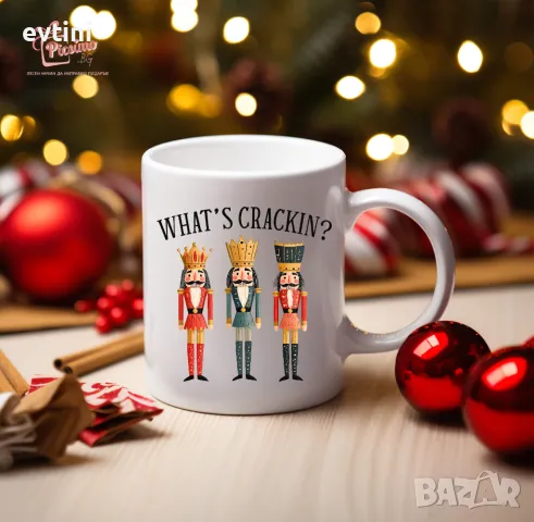 Коледни чаши, снимка 4 - Чаши - 48036037