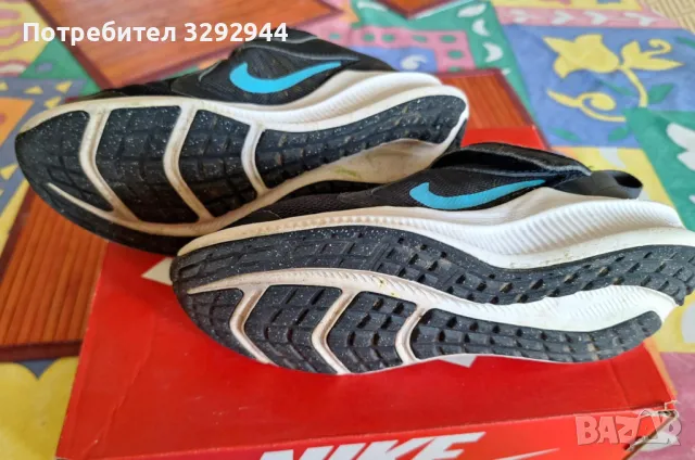 Детски сникърси/маратонки Nike, 29,5 номер, снимка 2 - Детски боти и ботуши - 50070661