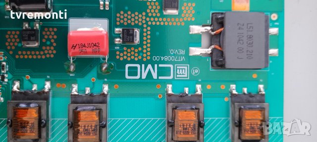 Платка BACKLIGHT INVERTER VIT70084.00 REV:0, снимка 2 - Части и Платки - 32517782