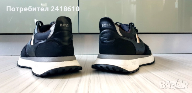 Hugo Boss Jonah Sneakers Mens Size 45/29см ОРИГИНАЛ! Мъжки Кецове !, снимка 10 - Кецове - 52335786