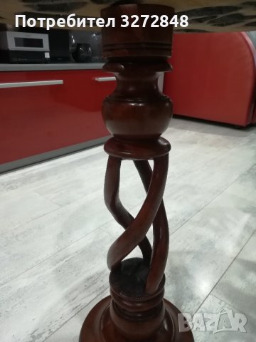 Маса дърворезба, снимка 2 - Маси - 43906424