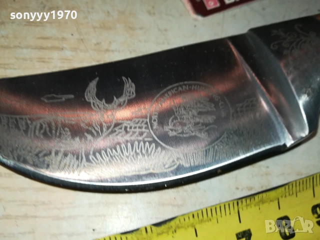 ОРИГИНАЛЕН НОЖ 1707251634, снимка 6 - Ножове - 51053331