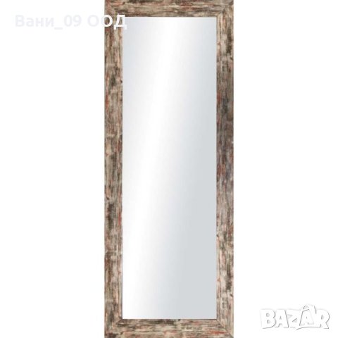 73см Огледало с дървена рамка , снимка 1 - Огледала - 43912748