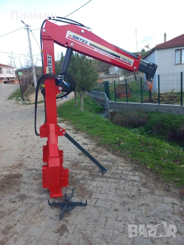 Кран за биг бег 1200кг. нов два цилиндъра , снимка 3 - Селскостопанска техника - 53292168