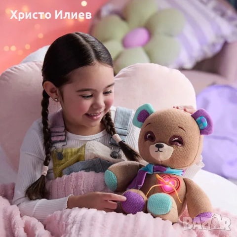 Интерактивно мече Thready Плюшено мече Теди, снимка 3 - Плюшени играчки - 51875899