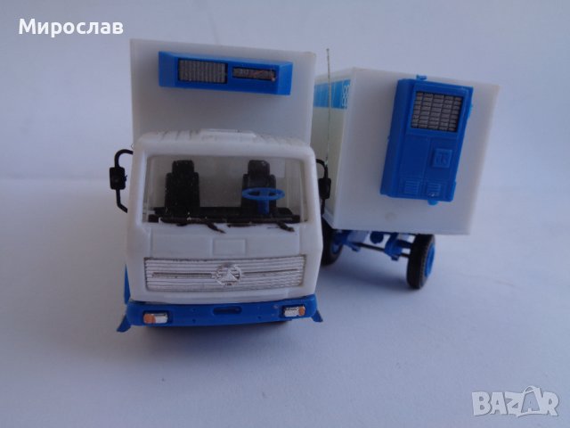 KIBRI H0 1/87 MERCEDES КАМИОН МОДЕЛ ИГРАЧКА КОЛИЧКА, снимка 6 - Колекции - 43675514