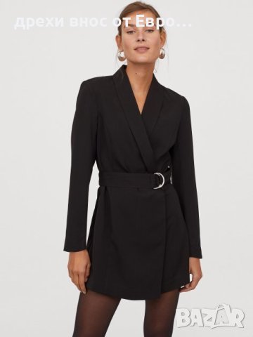 H&M Черен гащеризон размер 36