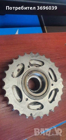 венец касета shimano 7 скорости на резба, снимка 3 - Части за велосипеди - 51657358