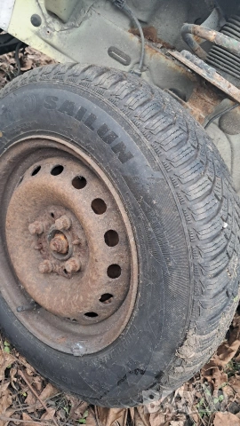 155/80/13, снимка 3 - Гуми и джанти - 53069871