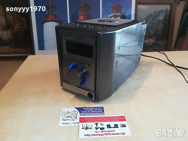 JVC-CD RECEIVER-JAPAN-ВНОС GERMANY, снимка 1 - Ресийвъри, усилватели, смесителни пултове - 28217478