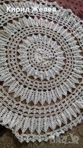 Каре плетено 22395, снимка 6 - Декорация за дома - 32850663