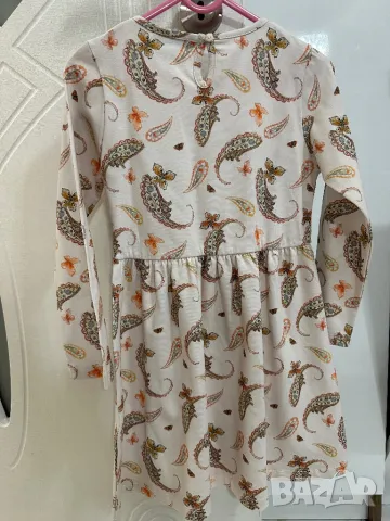 Детска рокля 110см, снимка 2 - Детски рокли и поли - 48757305