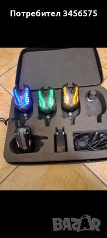 сигнализатори CarpPro Q9, снимка 2 - Такъми - 51787065