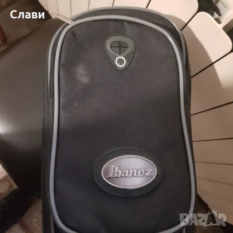 Акустична китара + калъф  Ibanez, снимка 5 - Китари - 49346930
