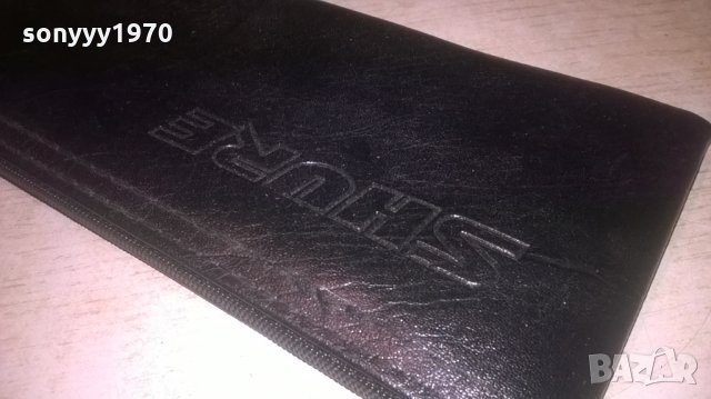 SHURE-ЗА ПРОФИ МИКРОФОН-КОЖЕН КЕИС С ЦИП 21Х10СМ, снимка 7 - Микрофони - 27944342