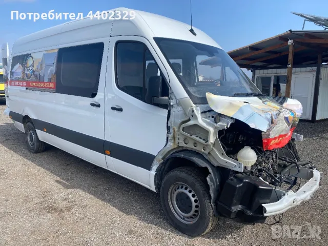 На Части Mercedes Sprinter W907, снимка 3 - Бусове и автобуси - 49317990