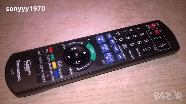 panasonic dvd/tv remote control-внос швеицария, снимка 4 - Дистанционни - 27197502