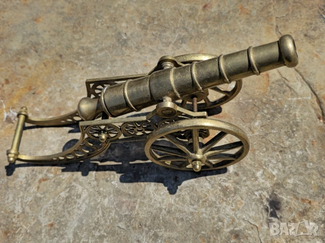 Голямо Месингово Оръдие , снимка 5 - Декорация за дома - 51357235
