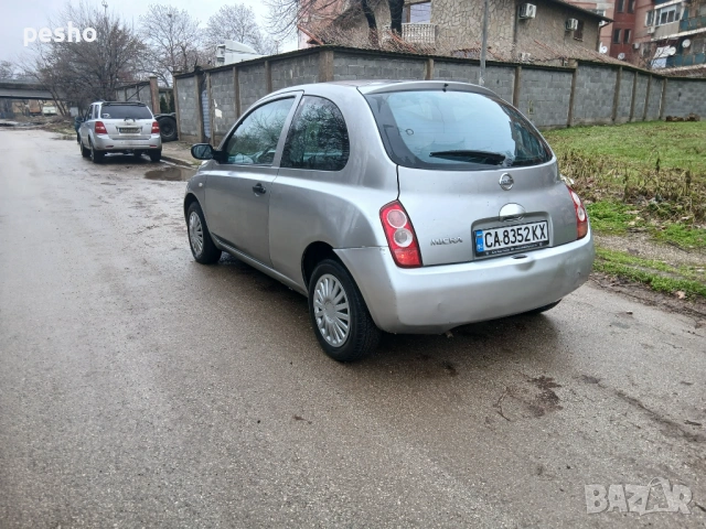 Нисан микра 1.2 82кс, снимка 6 - Автомобили и джипове - 53300741