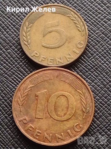 Лот монети от цял свят 10 броя BUNDES REPUBLIC DEUTSCHLAND за КОЛЕКЦИОНЕРИ 31180, снимка 2 - Нумизматика и бонистика - 43390685