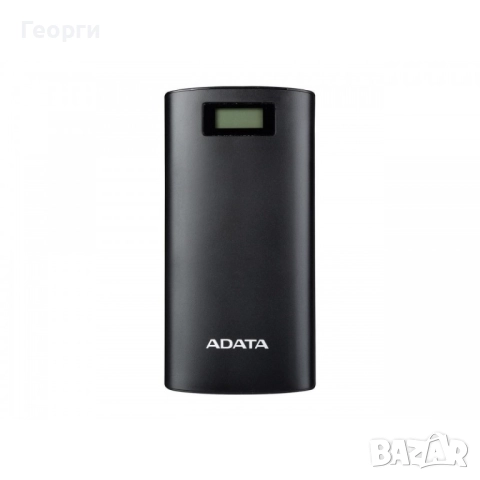 Външна батерия ADATA P20000D, 20 000 mAh, 2xUSB, LED, Black, снимка 3 - Външни батерии - 51925294