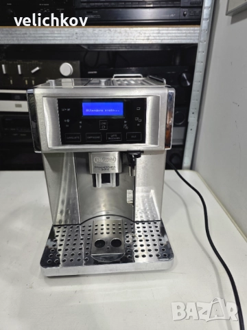 ☕ DeLonghi Primadonna Avant – автоматична кафе машина, снимка 6 - Кафемашини - 52806909