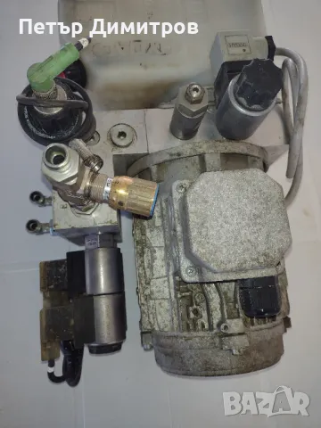 Мини хидравлична станция HYDAC, снимка 4 - Индустриална техника - 48509146