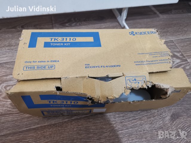 Оригинална Kyocera TK-3110 тонер касета, снимка 2 - Консумативи за принтери - 32511845