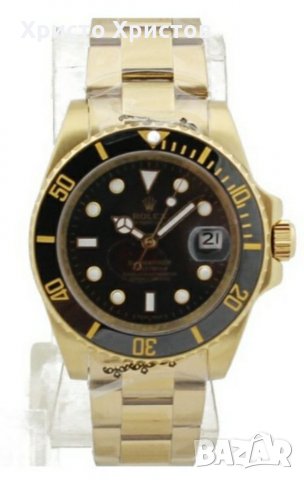 Мъжки луксозен часовник Rolex Submariner, снимка 3 - Мъжки - 32260978