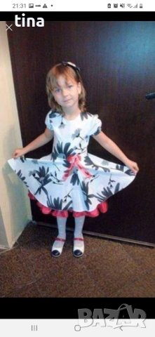 Красиви дрешки за малка госпожица, снимка 4 - Детски рокли и поли - 43093780