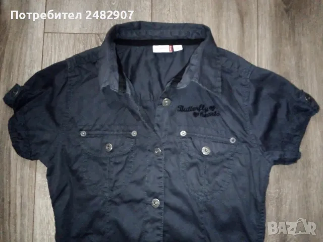 Памучна детска рокля, снимка 7 - Детски рокли и поли - 47820125