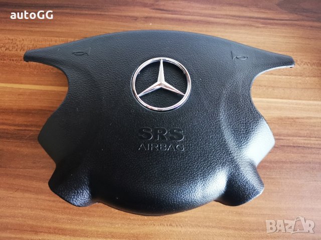 Капак Airbag Mercedes/Мерцедес (W203/W211) с емблема, снимка 2 - Аксесоари и консумативи - 32433033