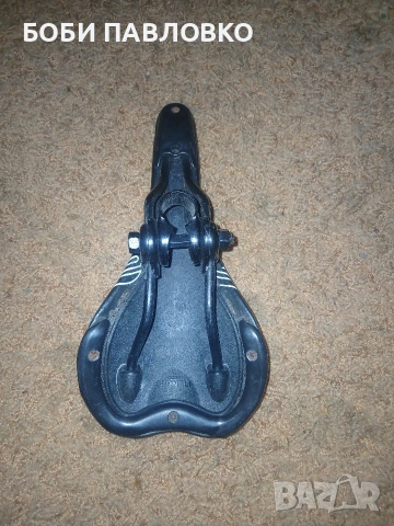 Велоседалка качествена, снимка 13 - Аксесоари за велосипеди - 53282750