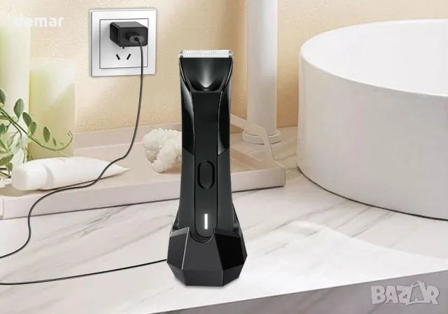 Зарядно за Trimmer 4.0, Съвместимо с Manscaped Lawn Mower, снимка 7 - Други - 49827756