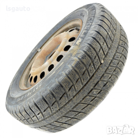 Желязна джанта 5x110 с гума R15 Opel Astra H (A04) 2004-2010 PV070422-1, снимка 2 - Гуми и джанти - 36441685