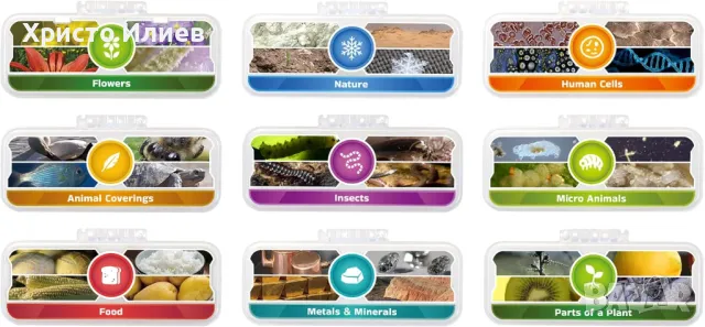 Микроскоп LeapFrog Интерактивна играчка с видео и снимки 2,4 инча екран, снимка 5 - Образователни игри - 48905333